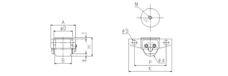 日本TIRROLLER CS型搬運(yùn)坦克車尺寸圖