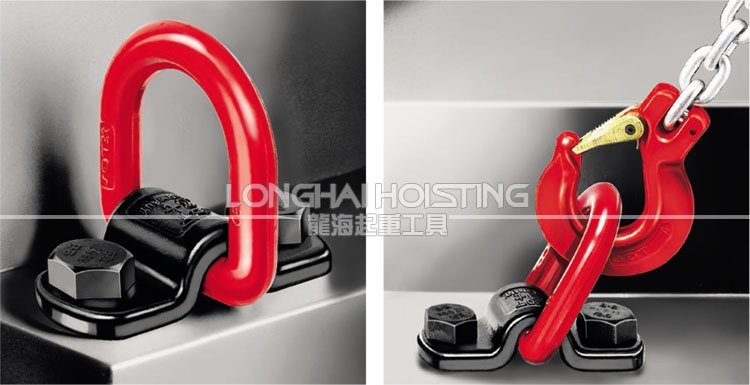 進口螺栓緊固式吊點應(yīng)用