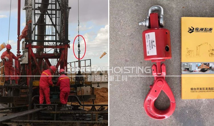 石油鉆探設備旋轉吊鉤 石油鉆探設備旋轉吊鉤