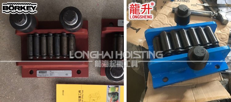 帶導(dǎo)輥重物移運(yùn)器