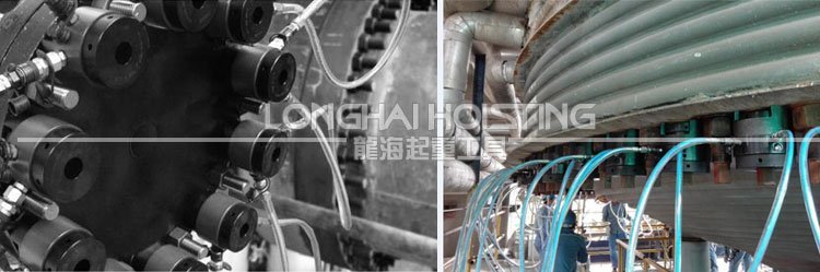 LSBTG型液壓螺栓拉伸器應用 LSBTG型液壓螺栓拉伸器應用