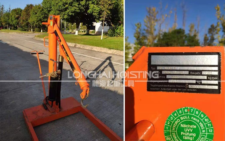 Hydrobull液壓小吊車 Hydrobull液壓小吊車使用壽命長達26年