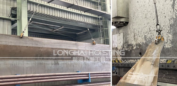 工程機械鋼板吊裝 工程機械鋼板吊裝