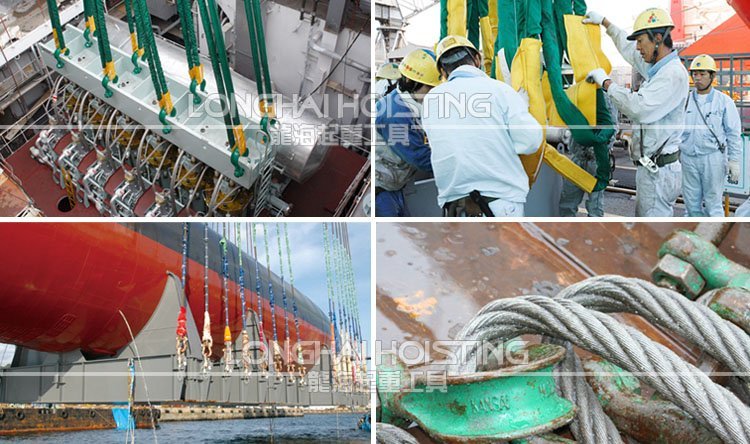 KANSAI高強度卸扣應用 KANSAI高強度卸扣應用