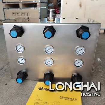 氣墊搬運車定制(控制器加裝電磁閥)