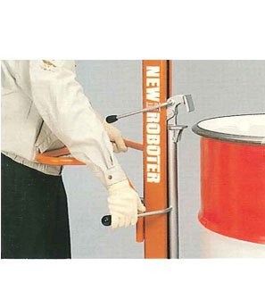 RC型液壓油桶搬運車操作