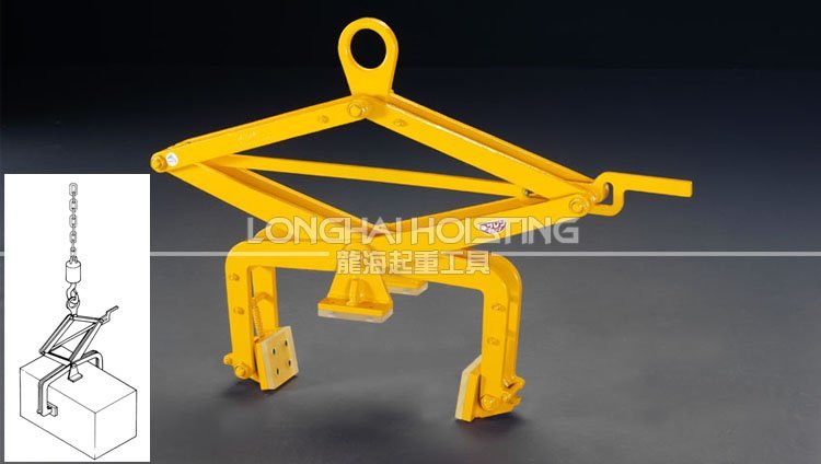 CU-B混凝土制品夾鉗吊裝 CU-B混凝土制品夾鉗吊裝