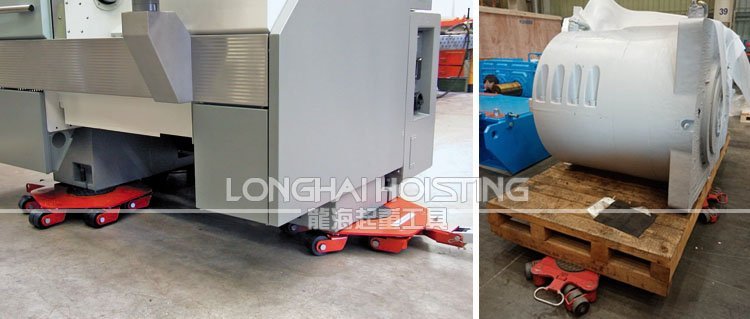 德國JUNG JKB萬向搬運(yùn)小坦克使用案例